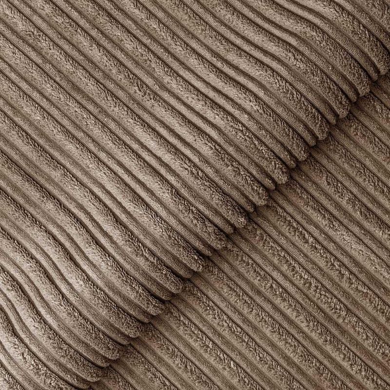 Right Hand Scatter Back Cushions | Deep Foam Seats for Living Room (Mink, Right Hand Corner)