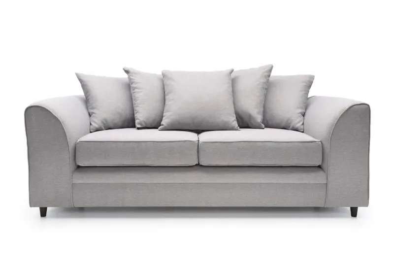 Darcy 3 Seater Sofa (light Grey)