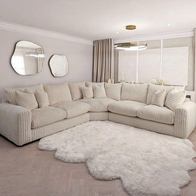 Stupeldous Sectional Sofa 2c2 Large corner sofa