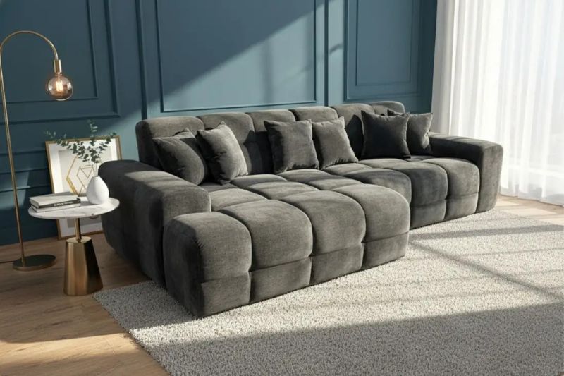 Comfy Jacob Bubble Cloud Corner Sofa – Right Hand Facing for Living Room