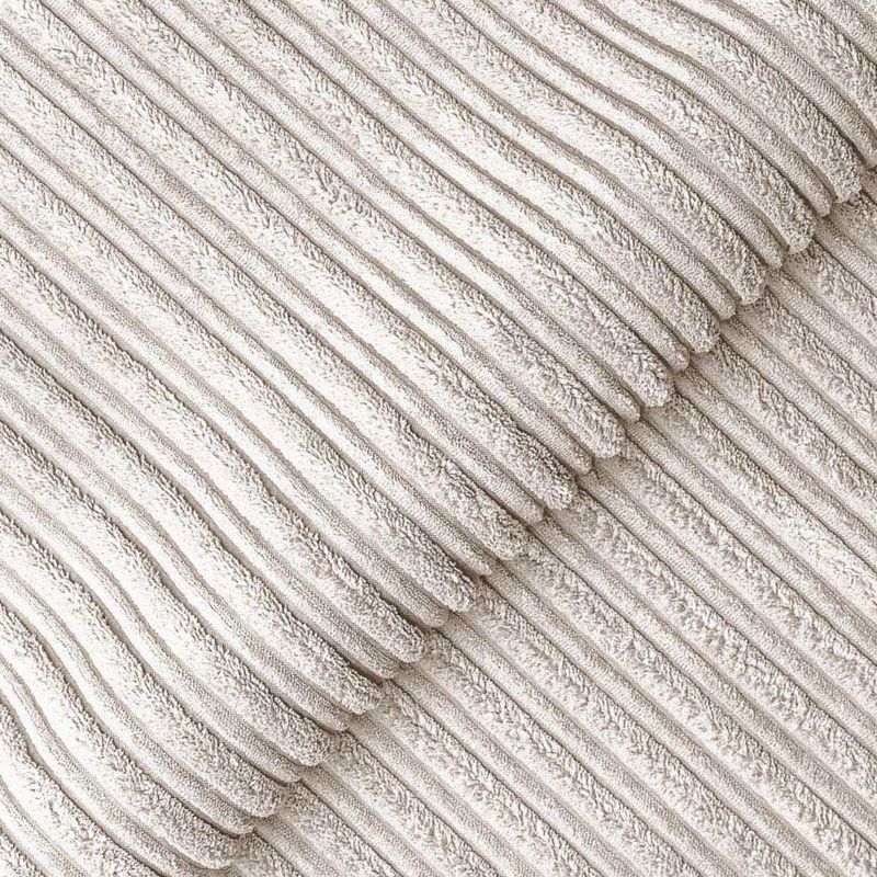 Jumbo Cord 2 Seater Scatterback Sofa - Cream