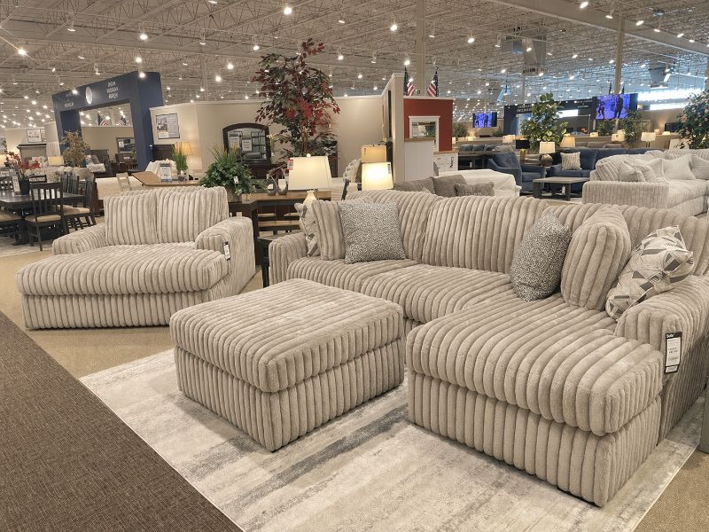 ✨ Stupendous Sectional L-Shape 4 Seater Corner Sofa & Armchair Set ✨