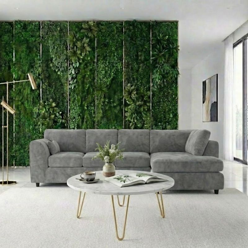 XL Right Hand Corner Couch for Living Room