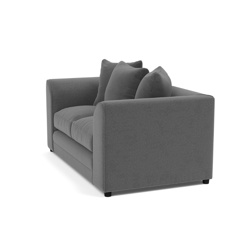 Chelsea Grey 2 seater Scatter Back sofa set