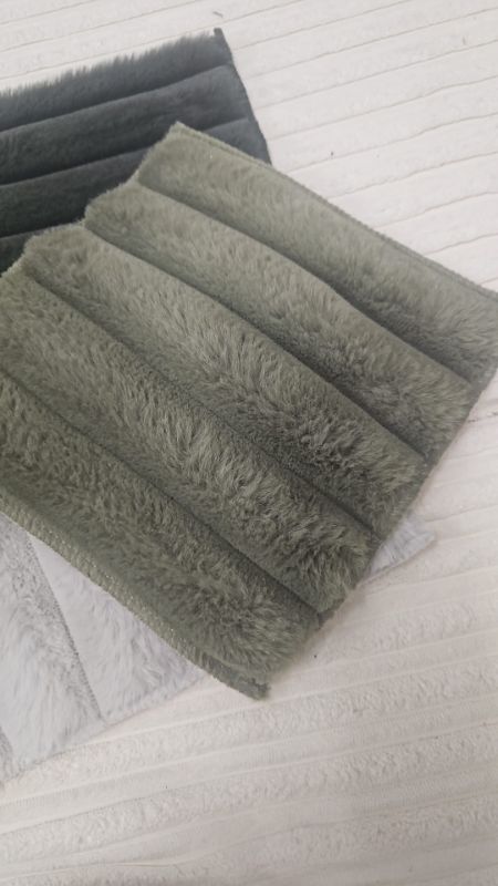 Dylan Luxury Thick Cord 3+2 Seater Sofa Suite – light green