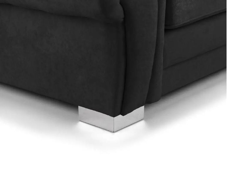 Verona 2C2 Corner Sofa – Chenille Fabric with Scatter Back Cushions