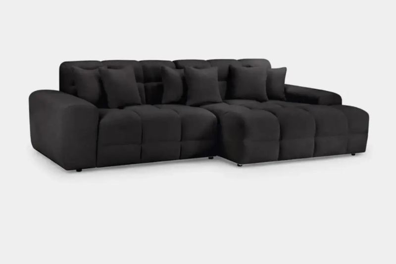 Comfy Jacob Bubble Cloud Corner Sofa – Right Hand Facing for Living Room