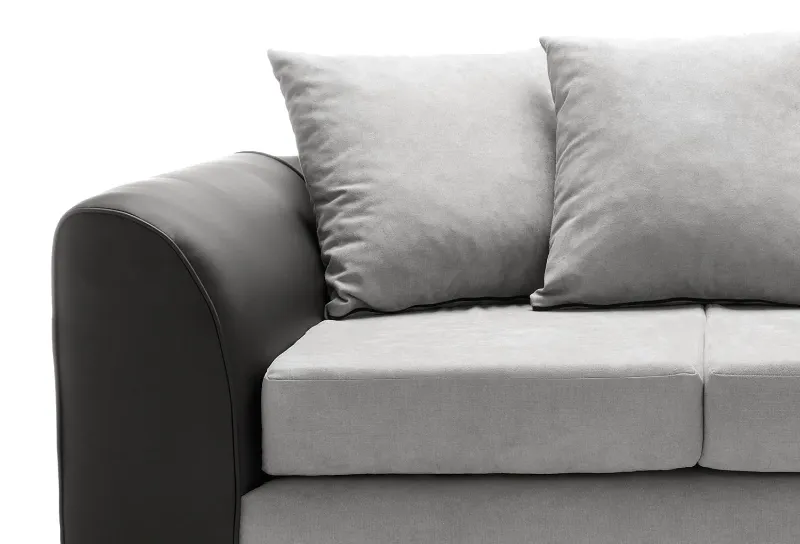 Dylan Chenille 2 Seater Sofa Light Grey