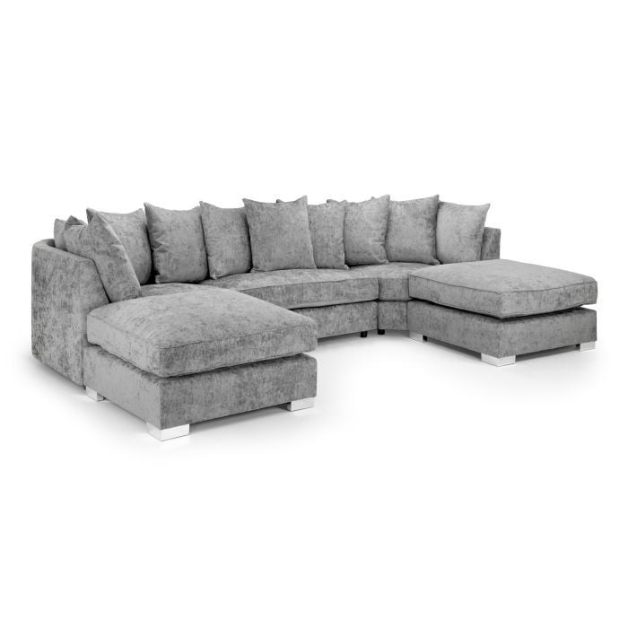 Bishop U Shape Scatter Back Sofa – Spacious, Stylish & Made to Order