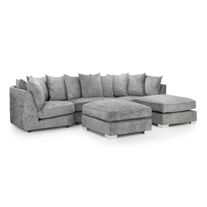 Bishop U Shape Scatter Back Sofa – Spacious, Stylish & Made to Order