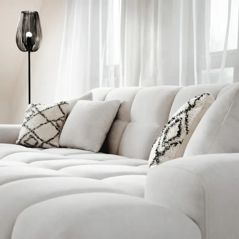 Jacob Sofa Beige Right Hand Facing Corner