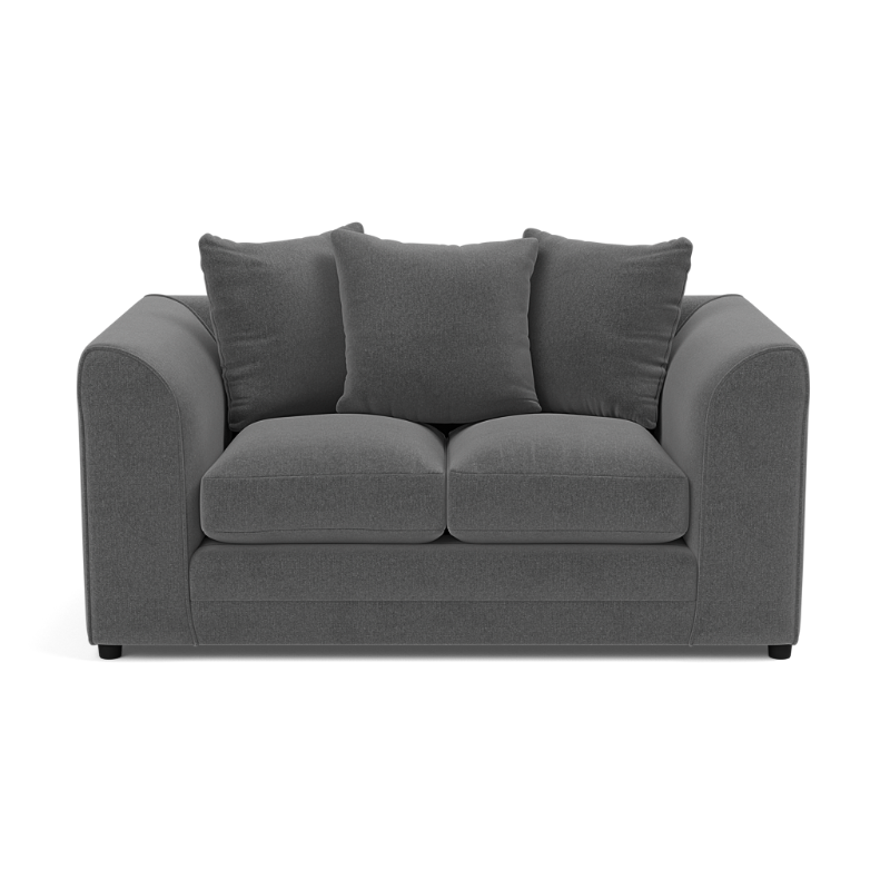 Chelsea Grey 2 seater Scatter Back sofa set