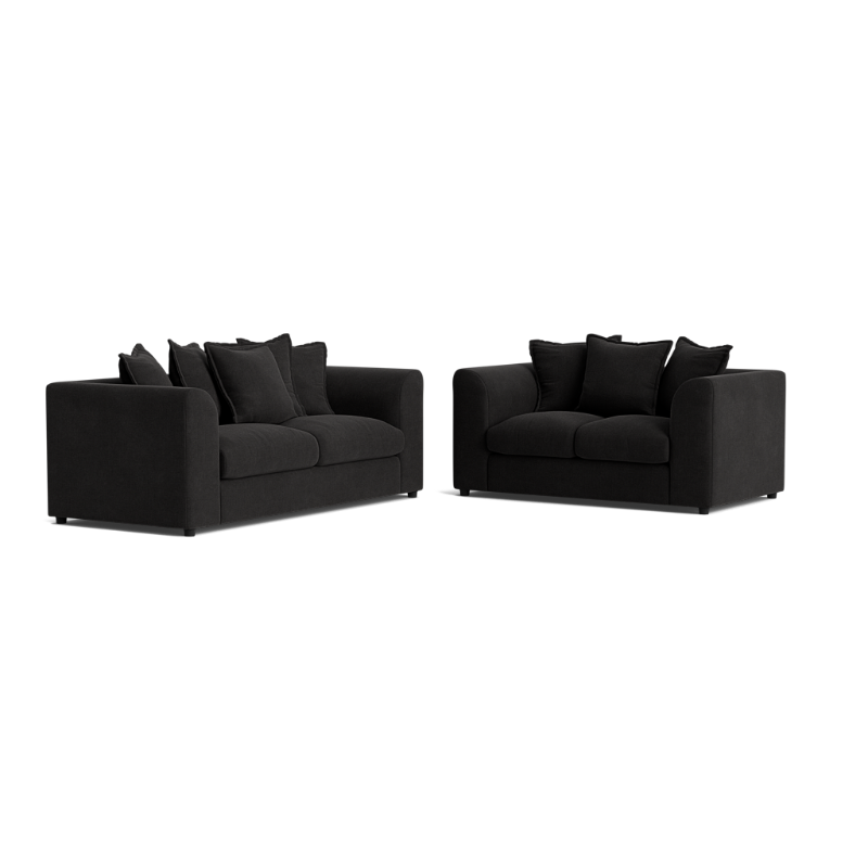 Clapham 3/2  Seater Scatter Back Sofa Set