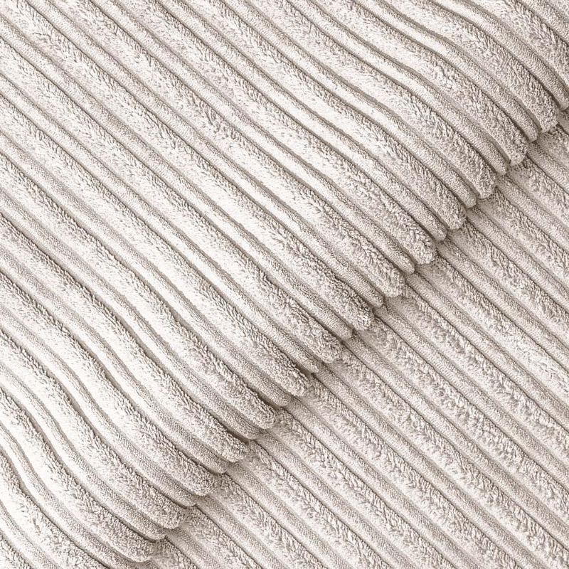 Right Hand Chaise Lounge | Scatter Back Cushions | Deep Foam Seats for Living Room (Cream, Right Hand Corner)