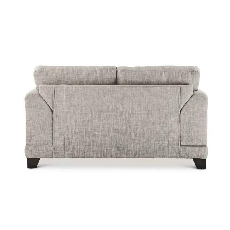 Dylan Barcelona 2 seater high Back sofa (Light Grey)