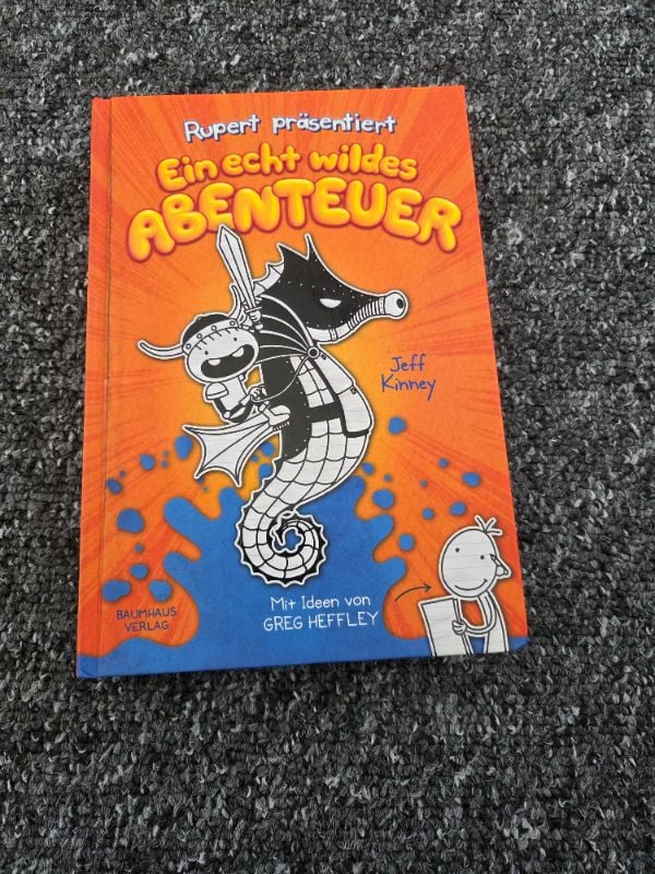 Ruperts Tagebuch Ein echt wildes ABENTEUER