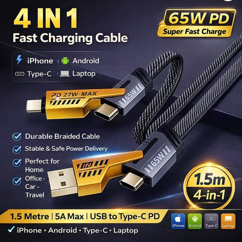 4 in 1 CABLE