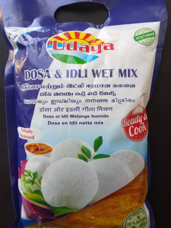 Udaya Dosa Idly Batter