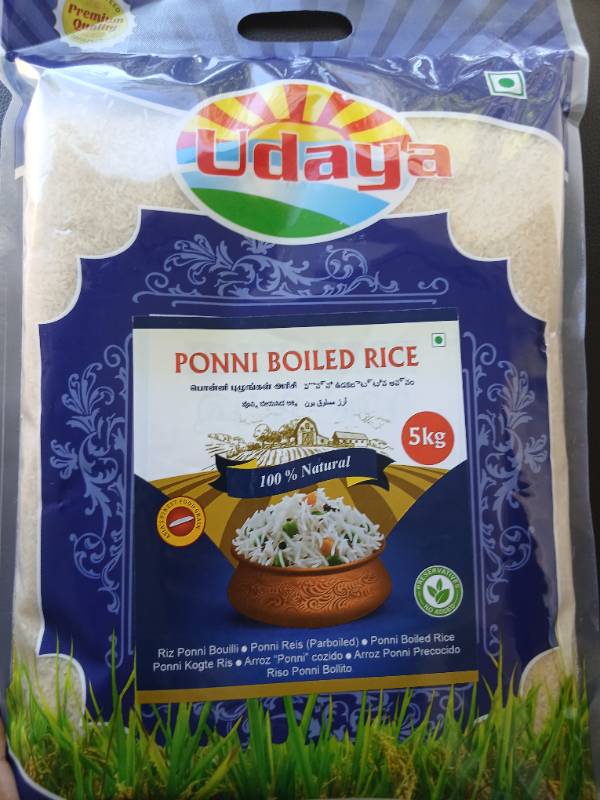 Udaya Ponni Boiled Rice