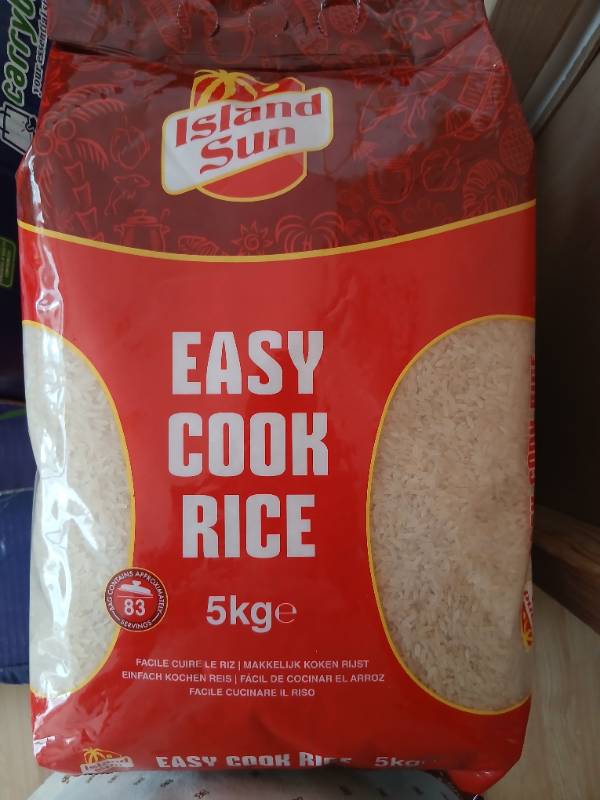 Easy cook Rice 5kg