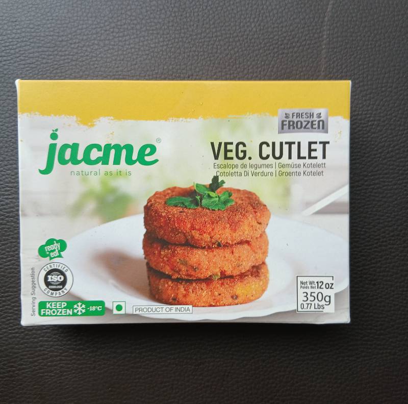 jacme Veggetables Cutlet