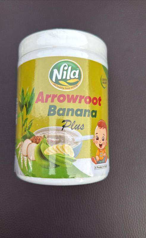 Nila Arrowroot Banana