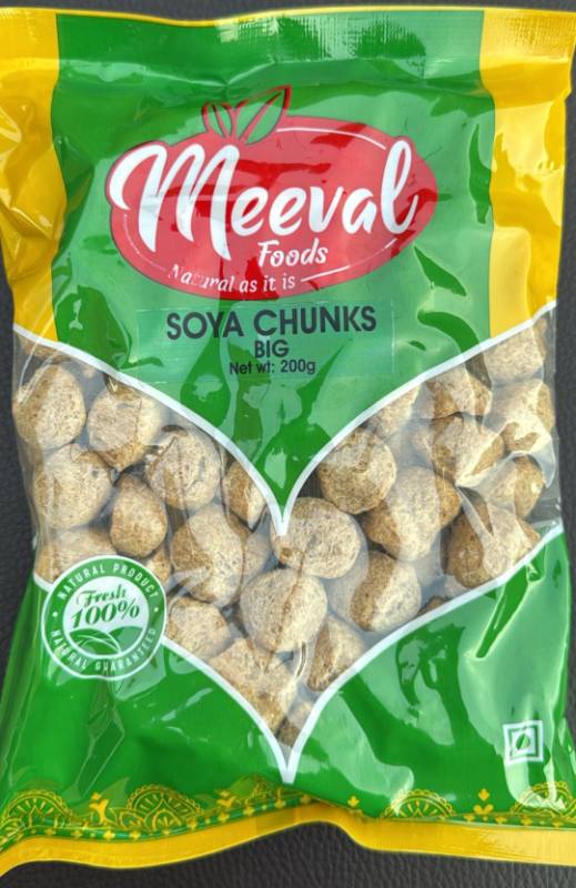 Meeval Soya Chunks  small