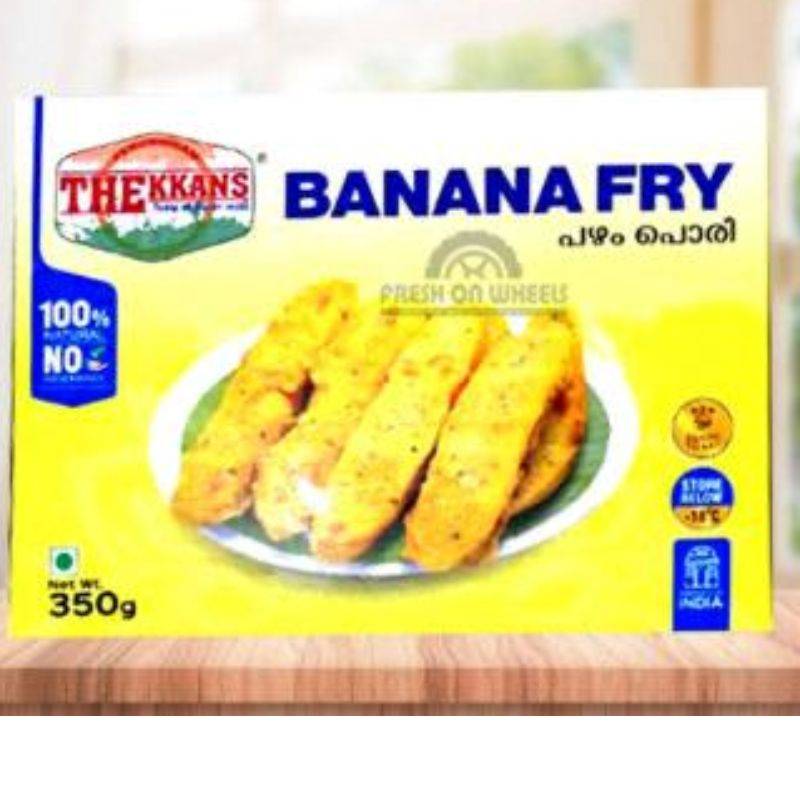 Thekkans banana fry