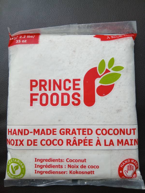 Prince Handmade grated coconut
