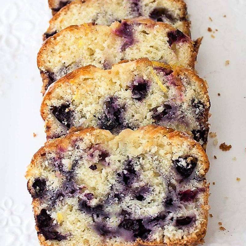 Lemon Blueberry Loaf - DISCOUNT PRICING for PREORDERS!