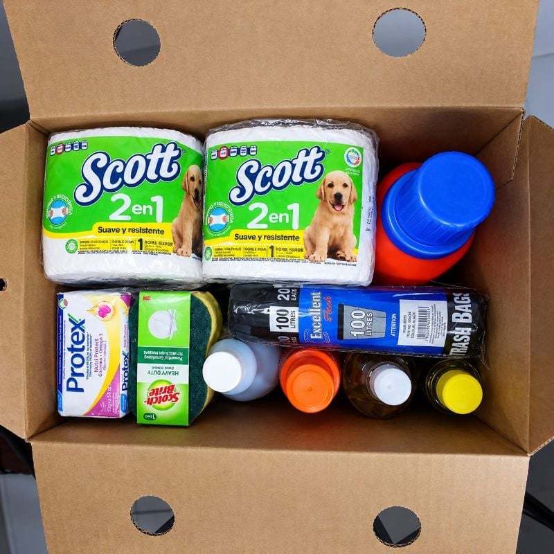 Clean & Care Box