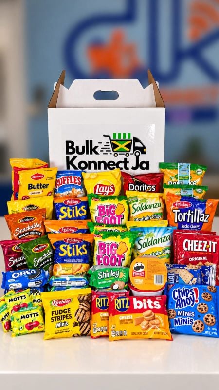 Pickney Snacks Box