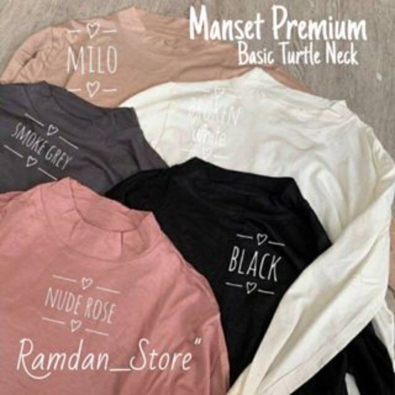 MANSET BAJU KAOS RAYON PREMIUM KUALITAS TEBAL ADEM