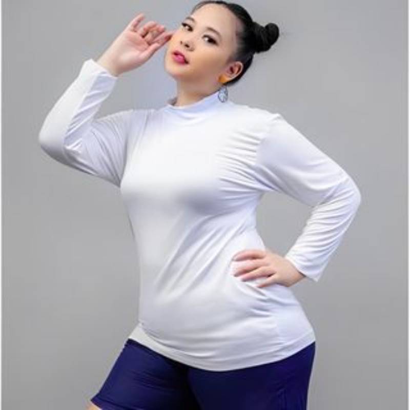 PROMO MANSET JUMBO XXL TO XXXL MANSET KAOS / ATASAN BAJU DALAMAN / INNER KEBAYA BRUKAT