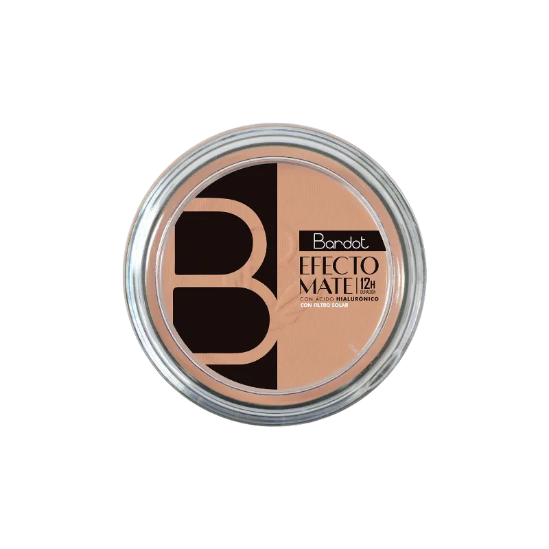 Polvo Compacto Con Acido Hialuronico