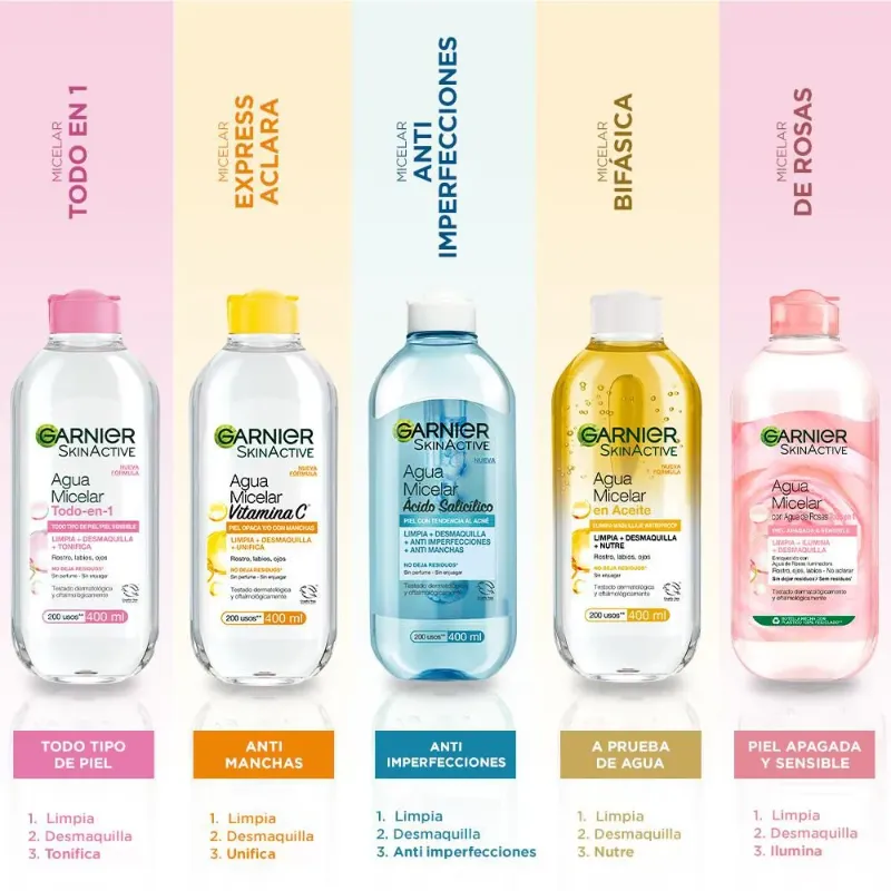 Agua Micelar Bifásica Mini 100ml