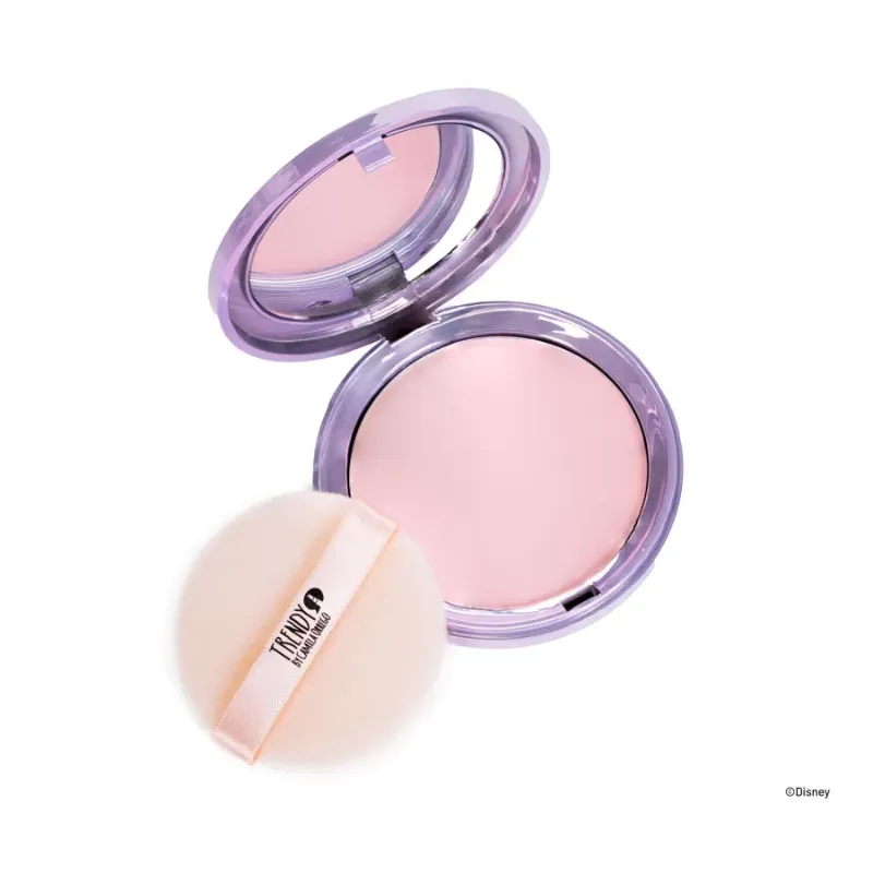 Polvo Compacto Rosado Sally