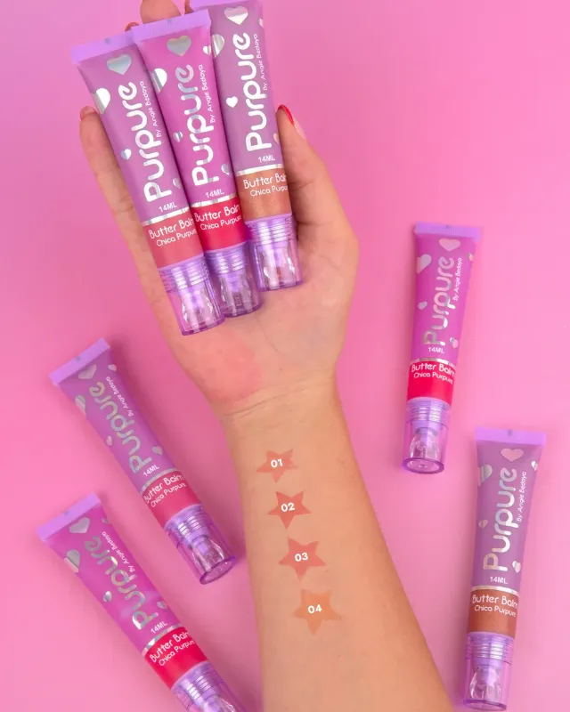 Lip Butter Balm Purpure