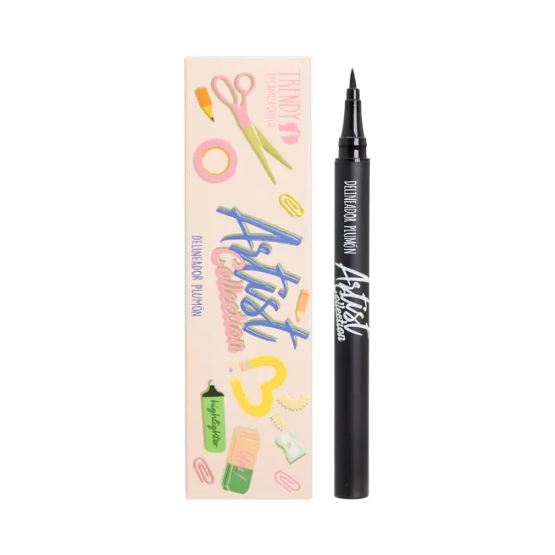 Delineador Plumon Artist Ref AC30 Negro