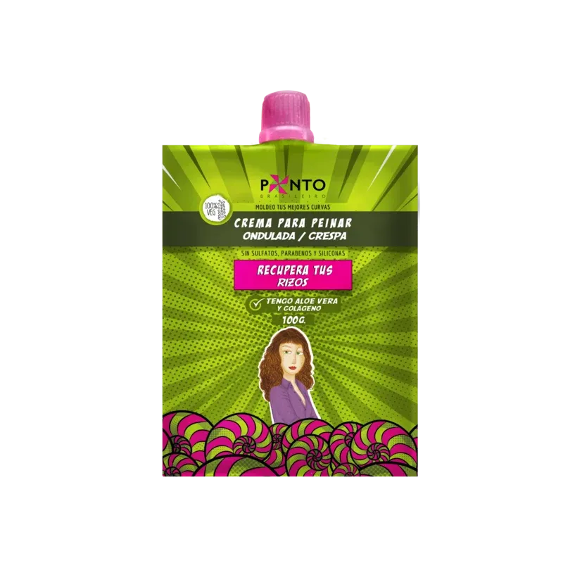 Sachet Crema Peinar Ondulada / Crespa 100g