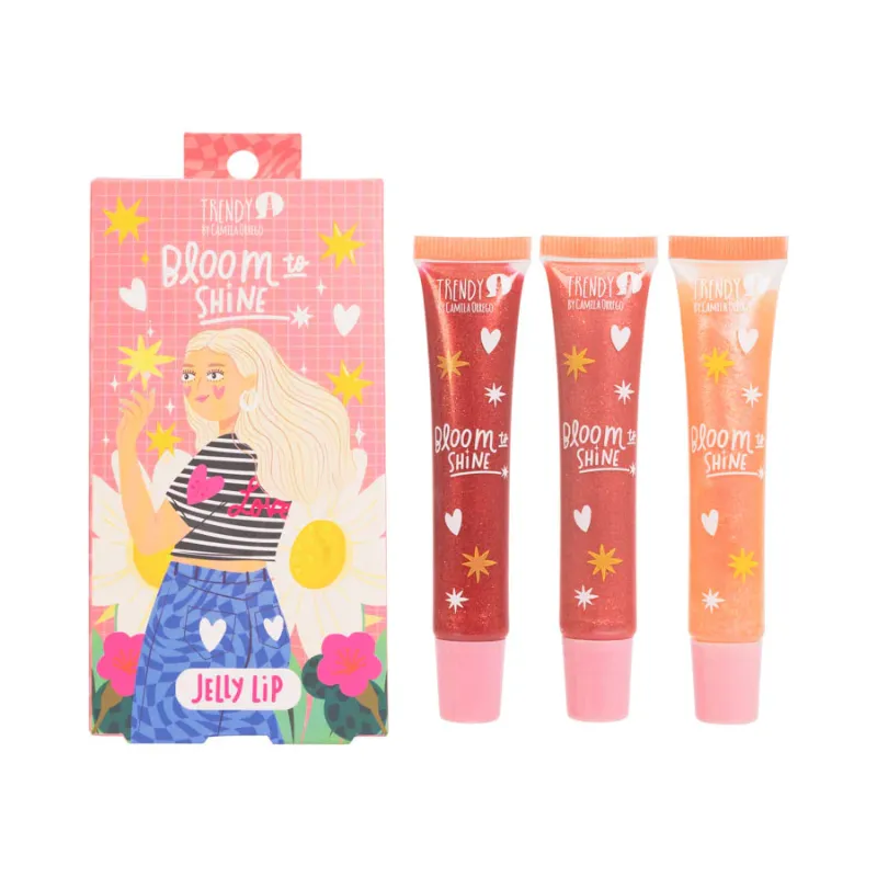 Kit X 3 Brillos Bloom To Shine