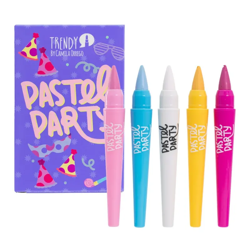 Kit X5 Pintucaritas Party