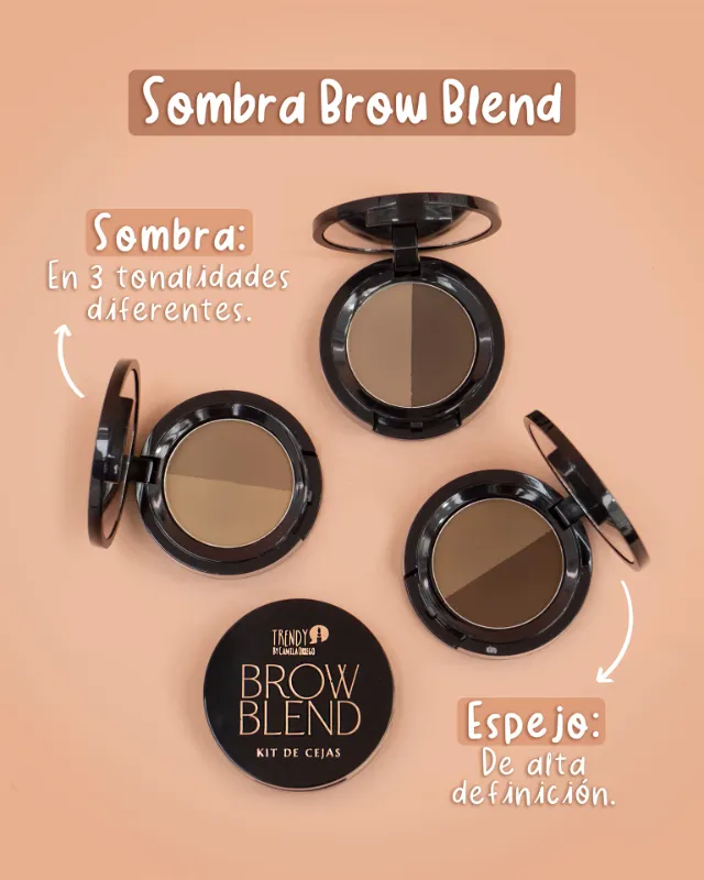 Sombra Para Cejas Brow Blend