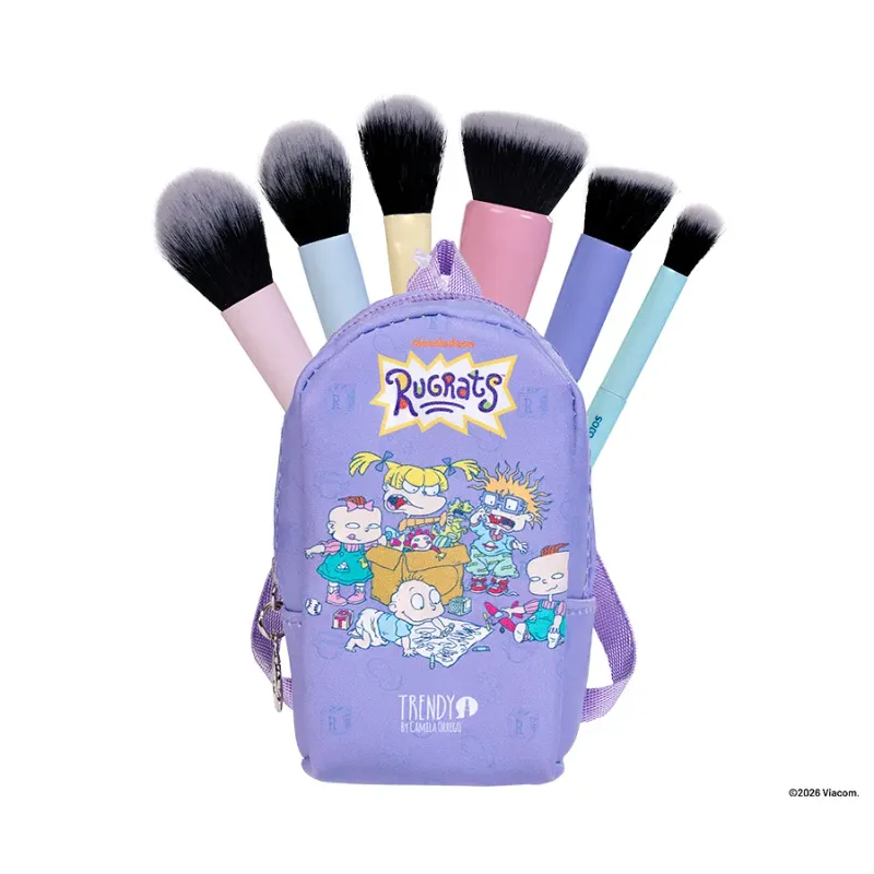 Kit Brochas Mini X6 Rugrats