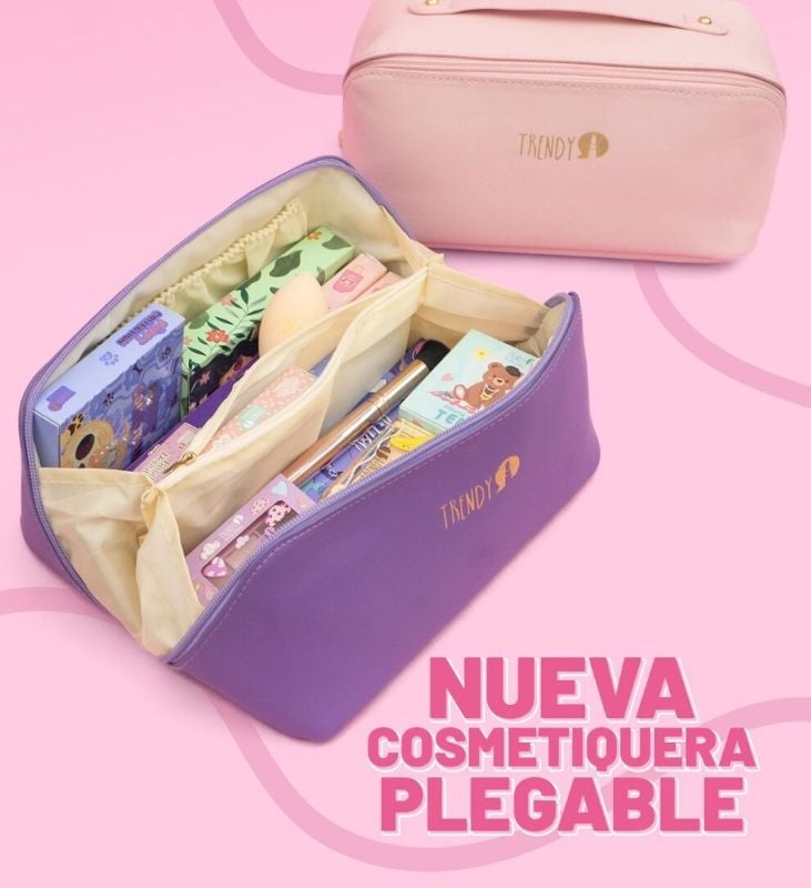 Cosmetiquera Plegable Ref CVA-CVN1731