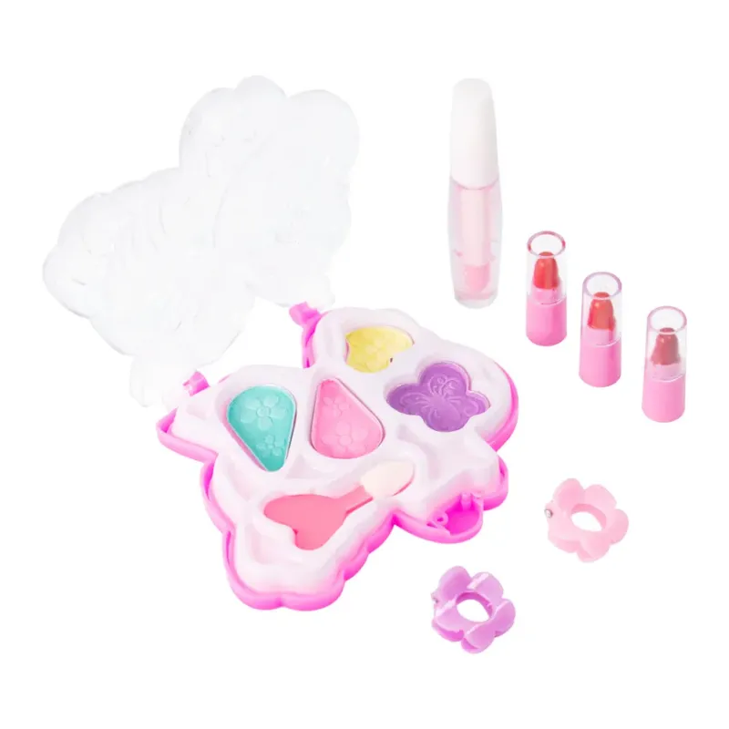 Kit Maquillaje Para Niñas Party Balloons