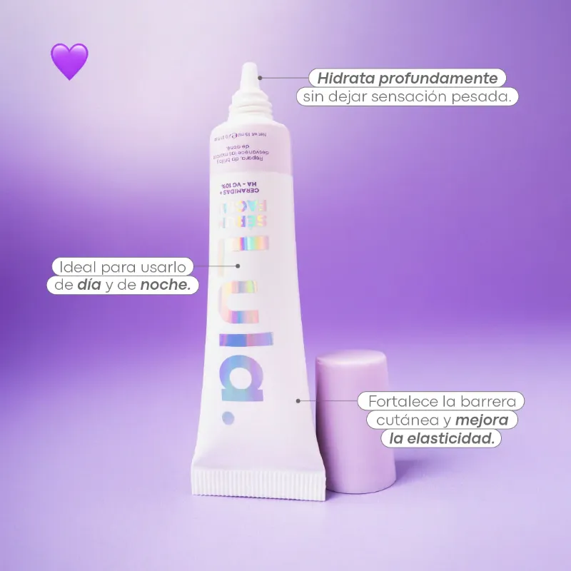 Sérum facial con Ceramidas