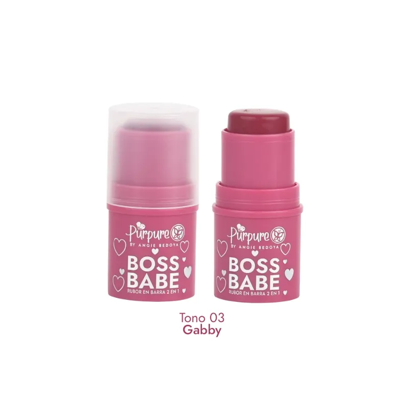 Rubor En Barra 2en1 Boss Babe