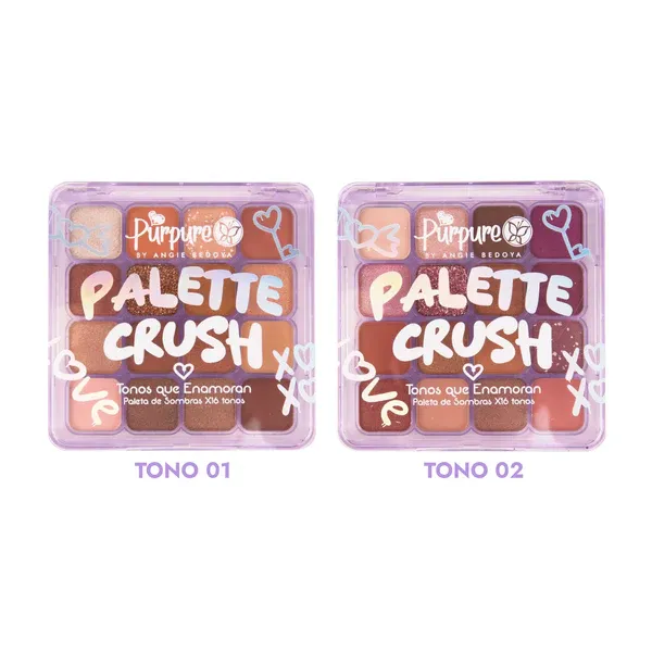 Sombras Palette Crush