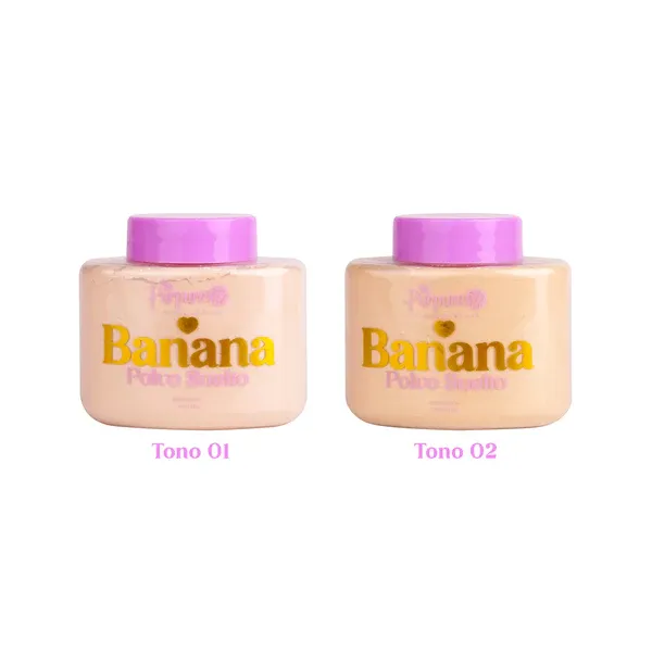 Polvos Sueltos Banana Purpure